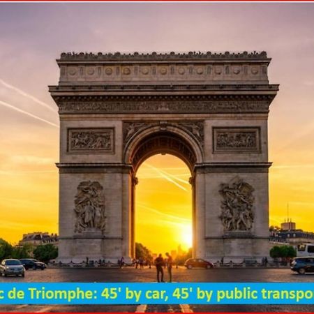 Maison Cosy 15 Mn Paris - Linges Hotel Confort Vitry-sur-Seine Luaran gambar