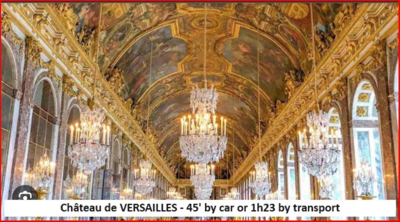 Maison Cosy 15 Mn Paris - Linges Hotel Confort Vitry-sur-Seine Luaran gambar
