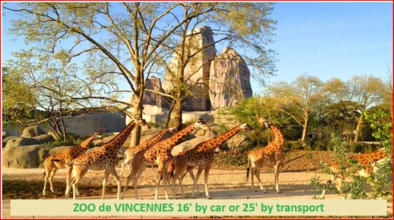 Maison Cosy 15 Mn Paris - Linges Hotel Confort Vitry-sur-Seine Luaran gambar