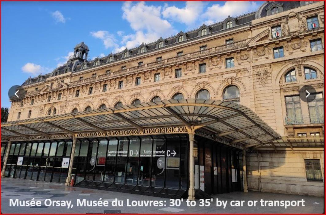 Maison Cosy 15 Mn Paris - Linges Hotel Confort Vitry-sur-Seine Luaran gambar